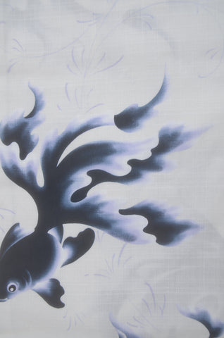 Japanese yukata kimono / 10 #848