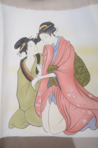 Men kimono undergarment. Men kimono underwear.