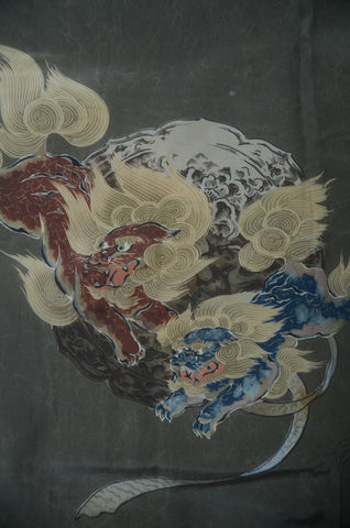 Men kimono undergarment. Men kimono underwear.