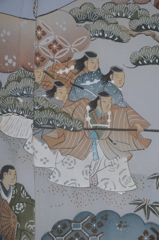 Men kimono undergarment. Men kimono underwear.