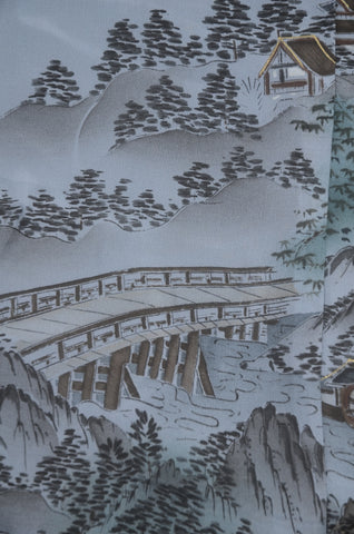 Men kimono undergarment. Men kimono underwear.
