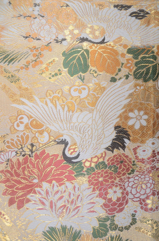 Obi belt. Japanese women obi belt. Tradiitonal obi. kimono belt. fukuro obi. maru obi.