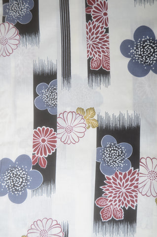 Japanese yukata kimono / 10 #755