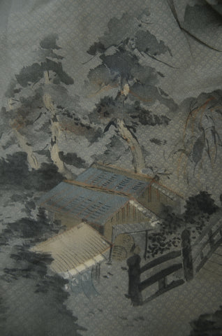 Men kimono undergarment. Men kimono underwear.