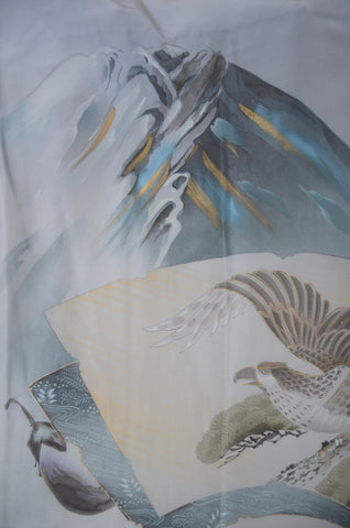 Men kimono undergarment. Men kimono underwear.