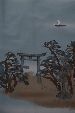 Men kimono undergarment. Men kimono underwear.