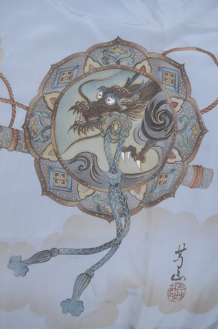 Men kimono undergarment. Men kimono underwear.