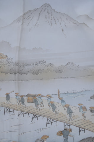 Men kimono undergarment. Men kimono underwear.