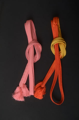 Obi jime. kimono accessories.