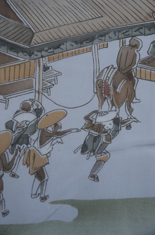 Men kimono undergarment. Men kimono underwear.