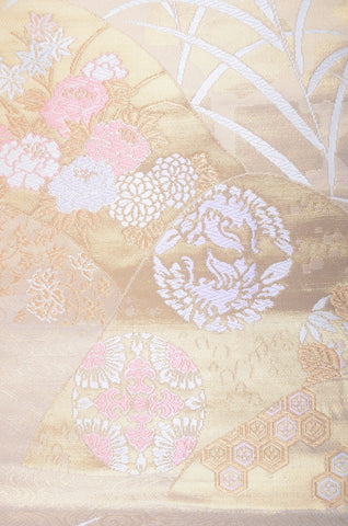 Obi belt. Japanese women obi belt. Tradiitonal obi. kimono belt. fukuro obi. maru obi.