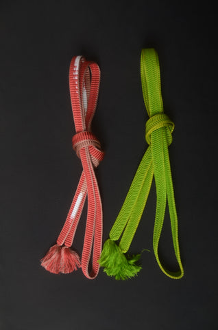 Obi jime. kimono accessories.