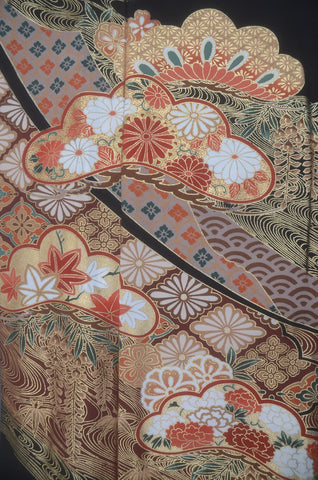 Japanese kimono. kimono for women. kimono female. washable kimono.