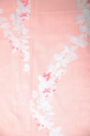 Japanese kimono. kimono for women. kimono female. houmongi kimono. tsukesage kimono.summer kimono.