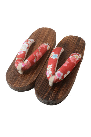 Kids  geta sandals.kimono accessories.