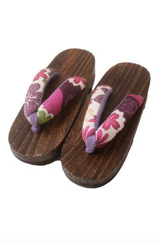 Kids  geta sandals.kimono accessories.