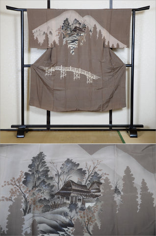 Men kimono undergarment. Men kimono underwear.
