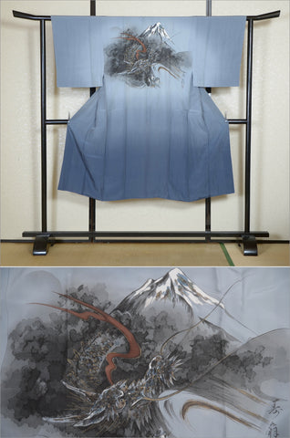 Men kimono undergarment. Men kimono underwear.