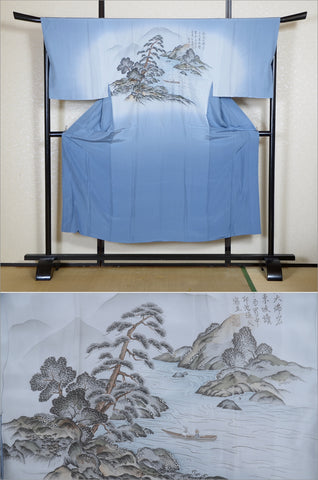 Men kimono undergarment. Men kimono underwear.