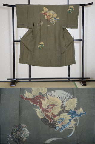 Men kimono undergarment. Men kimono underwear.