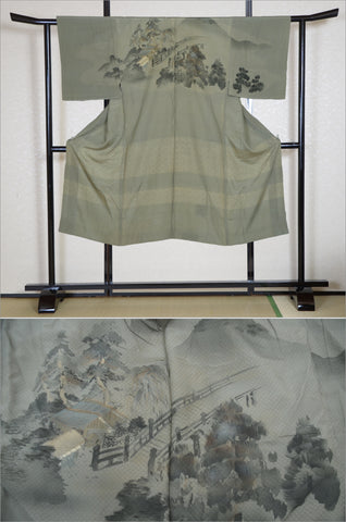 Men kimono undergarment. Men kimono underwear.