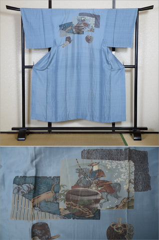 Men kimono undergarment. Men kimono underwear.
