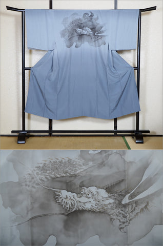 Men kimono undergarment. Men kimono underwear.