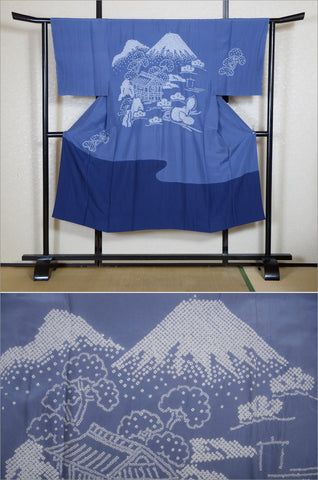 Men kimono undergarment. Men kimono underwear.