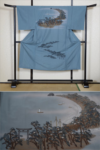 Men kimono undergarment. Men kimono underwear.