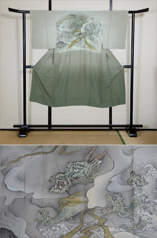 Men kimono undergarment. Men kimono underwear.