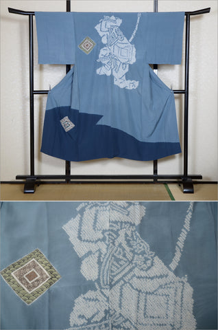 Men kimono undergarment. Men kimono underwear.