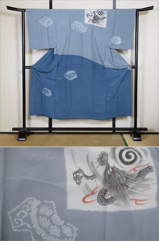 Men kimono undergarment. Men kimono underwear.