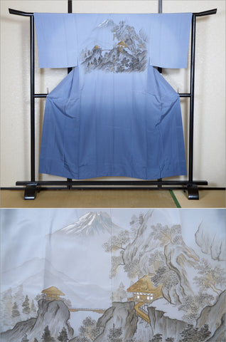 Men kimono undergarment. Men kimono underwear.