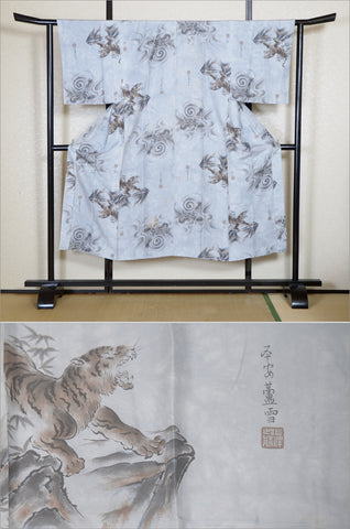 Men kimono undergarment. Men kimono underwear.