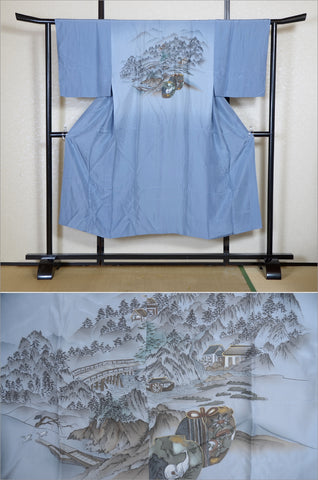 Men kimono undergarment. Men kimono underwear.