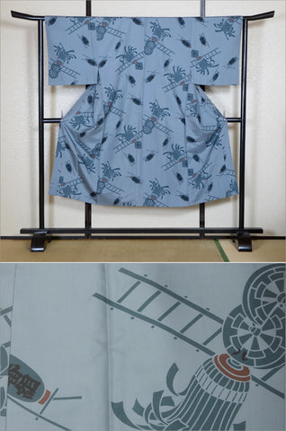 Men kimono undergarment. Men kimono underwear.