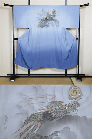 Men kimono undergarment. Men kimono underwear.