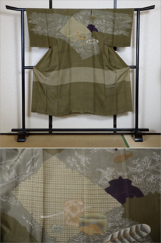 Men kimono undergarment. Men kimono underwear.
