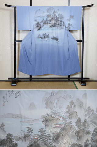 Men kimono undergarment. Men kimono underwear.