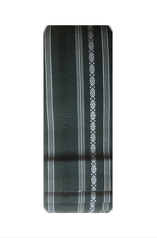 Obi belt. Japanese men obi belt. Tradiitonal obi. kimono belt. kaku obi. kennjyou obi.