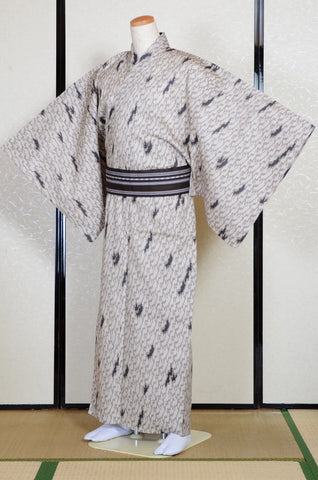 Men yukata kimono / MM #875