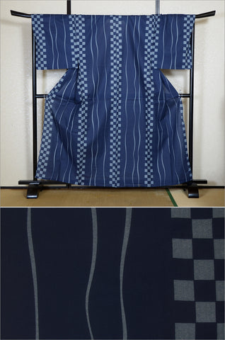 Men yukata kimono / MB #917 /5L