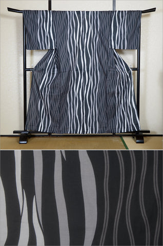 Men yukata kimono / MB #928 /3L