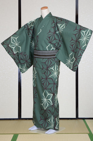 Men yukata kimono / MB #904 /4L