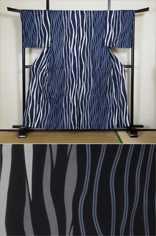 Men yukata kimono / MB #929 /3L