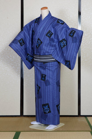 Men yukata kimono / MX #920