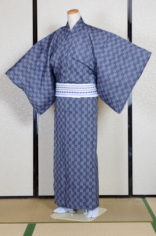 men yukata. Japanese yukata. summer kimono. kimono robe. yukata for men. male yukata.