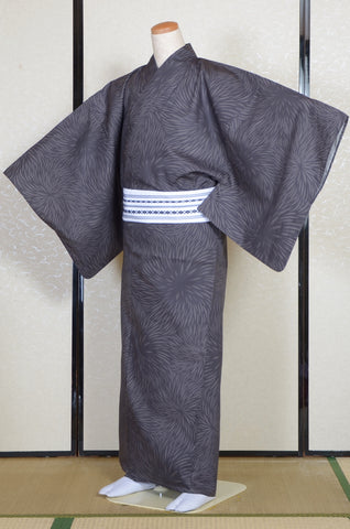 Men yukata kimono / MB #906 /4L
