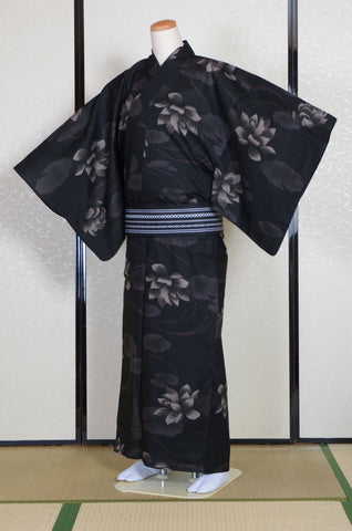 men yukata. Japanese yukata. summer kimono. kimono robe. yukata for men. male yukata.