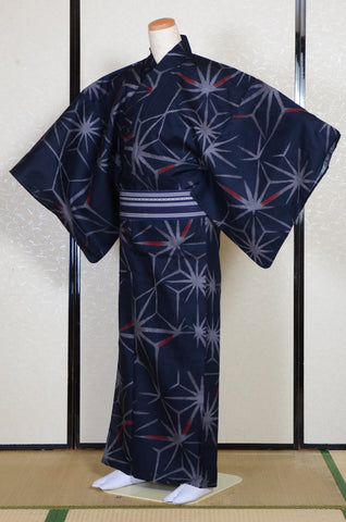 men yukata. Japanese yukata. summer kimono. kimono robe. yukata for men. male yukata.